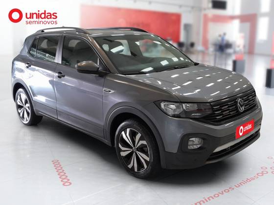 VOLKSWAGEN T-CROSS 1.0 200 TSI TOTAL FLEX COMFORTLINE AUTOMÁTICO VOLKSWAGEN T-CROSS 1.0 200 TSI TOTAL FLEX COMFORTLINE AUTOMÁTICO